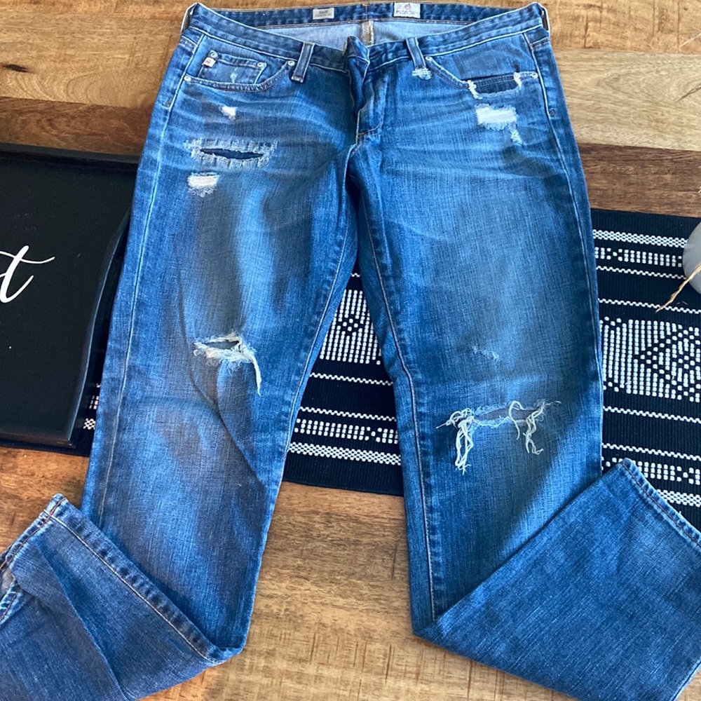 AG ankle jeans
